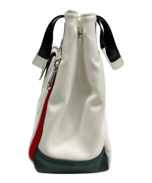 CASTELBAJAC（カステルバジャック）CASTELBAJAC (カステルバジャック) トートバッグ ホワイトの古着・服飾アイテム