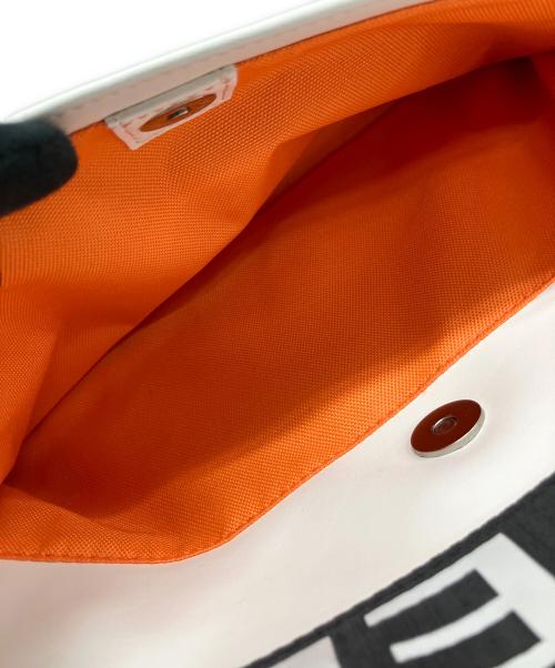 CASTELBAJAC（カステルバジャック）CASTELBAJAC (カステルバジャック) トートバッグ ホワイトの古着・服飾アイテム