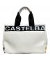 CASTELBAJAC (カステルバジャック) トートバッグ ホワイト：9000円