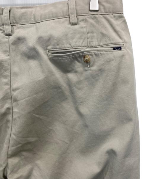 POLO RALPH LAUREN（ポロ・ラルフローレン）POLO RALPH LAUREN (ポロ・ラルフローレン) チノパン ベージュ サイズ:W36×L36の古着・服飾アイテム