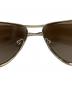 中古・古着 PRADA (プラダ) サングラス ブラウン サイズ:61 15-140：9000円