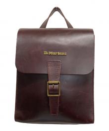 Dr.Martens（ドクターマーチン）の古着「レザーリュック」｜ブラウン