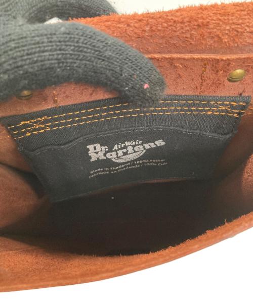 Dr.Martens（ドクターマーチン）Dr.Martens (ドクターマーチン) レザーリュック ブラウンの古着・服飾アイテム