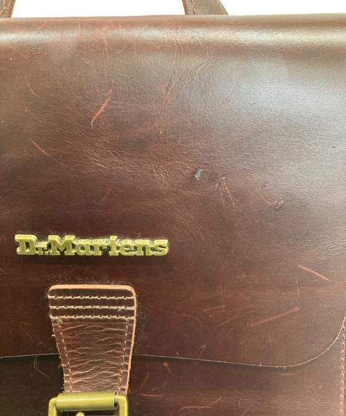 Dr.Martens（ドクターマーチン）Dr.Martens (ドクターマーチン) レザーリュック ブラウンの古着・服飾アイテム