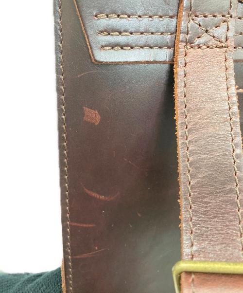 Dr.Martens（ドクターマーチン）Dr.Martens (ドクターマーチン) レザーリュック ブラウンの古着・服飾アイテム