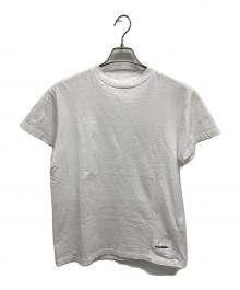 JIL SANDER（ジルサンダー）の古着「半袖カットソー」｜ホワイト