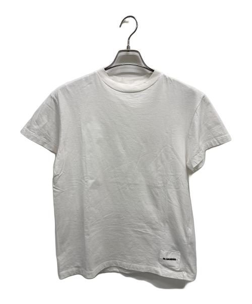 JIL SANDER（ジルサンダー）JIL SANDER (ジルサンダー) 半袖カットソー ホワイト サイズ:SIZE Sの古着・服飾アイテム