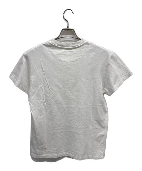 JIL SANDER（ジルサンダー）JIL SANDER (ジルサンダー) 半袖カットソー ホワイト サイズ:SIZE Sの古着・服飾アイテム