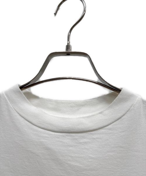 JIL SANDER（ジルサンダー）JIL SANDER (ジルサンダー) 半袖カットソー ホワイト サイズ:SIZE Sの古着・服飾アイテム