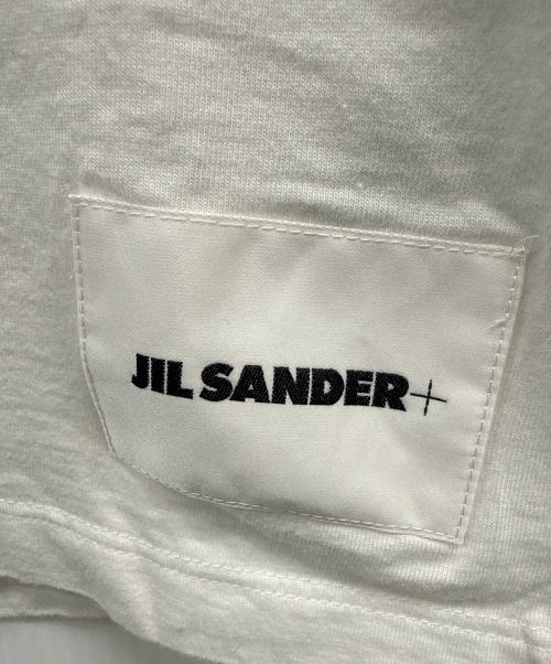 JIL SANDER（ジルサンダー）JIL SANDER (ジルサンダー) 半袖カットソー ホワイト サイズ:SIZE Sの古着・服飾アイテム