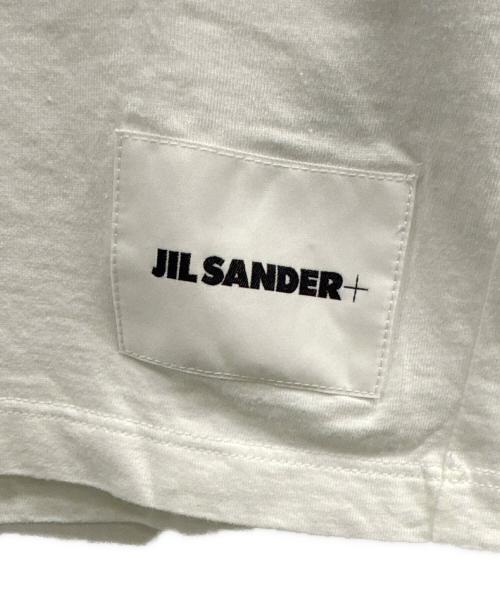 JIL SANDER（ジルサンダー）JIL SANDER (ジルサンダー) 半袖カットソー ホワイト サイズ:SIZE Sの古着・服飾アイテム