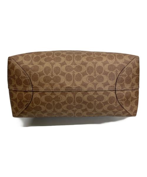 COACH（コーチ）COACH (コーチ) トートバッグ ブラウンの古着・服飾アイテム