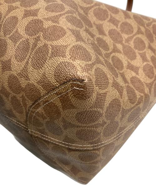 COACH（コーチ）COACH (コーチ) トートバッグ ブラウンの古着・服飾アイテム