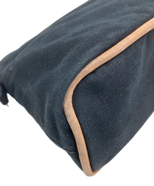 HERMES（エルメス）HERMES (エルメス) ボリードポーチ ブラックの古着・服飾アイテム