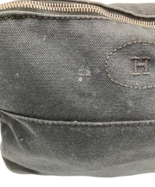 HERMES（エルメス）HERMES (エルメス) ボリードポーチ ブラックの古着・服飾アイテム