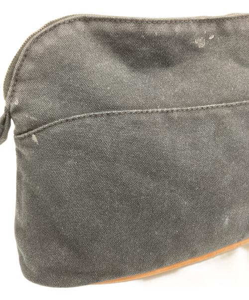 HERMES（エルメス）HERMES (エルメス) ボリードポーチ ブラックの古着・服飾アイテム