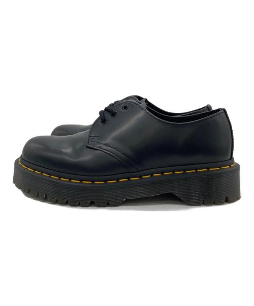 Dr.Martens（ドクターマーチン）Dr.Martens (ドクターマーチン) 3ホールシューズ ブラック サイズ:23.5cmの古着・服飾アイテム