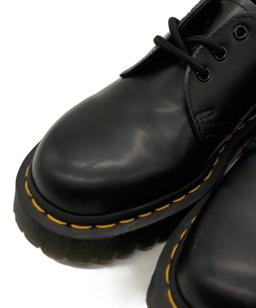 Dr.Martens（ドクターマーチン）Dr.Martens (ドクターマーチン) 3ホールシューズ ブラック サイズ:23.5cmの古着・服飾アイテム