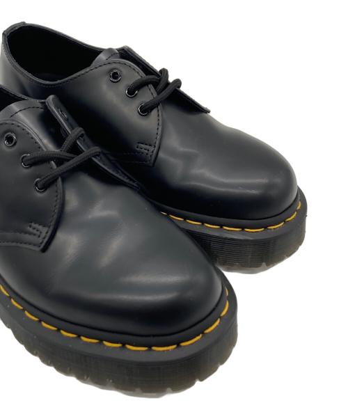 Dr.Martens（ドクターマーチン）Dr.Martens (ドクターマーチン) 3ホールシューズ ブラック サイズ:23.5cmの古着・服飾アイテム
