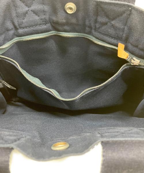 HERMES（エルメス）HERMES (エルメス) トートバッグ ネイビーの古着・服飾アイテム