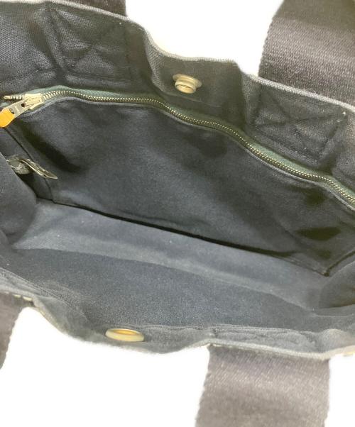 HERMES（エルメス）HERMES (エルメス) トートバッグ ネイビーの古着・服飾アイテム