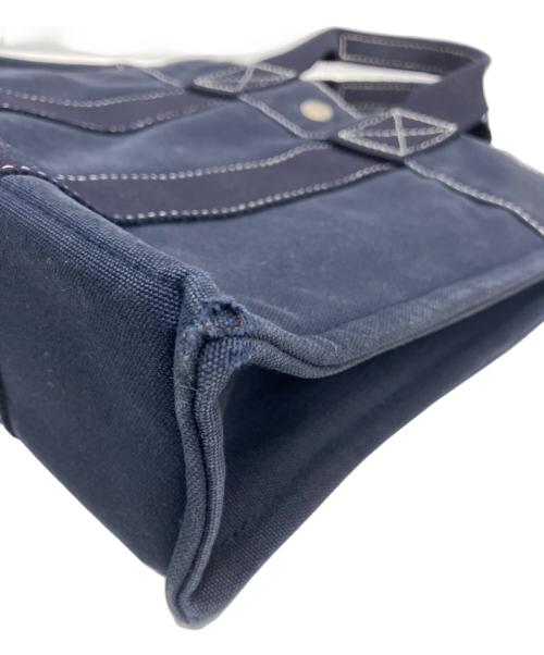 HERMES（エルメス）HERMES (エルメス) トートバッグ ネイビーの古着・服飾アイテム