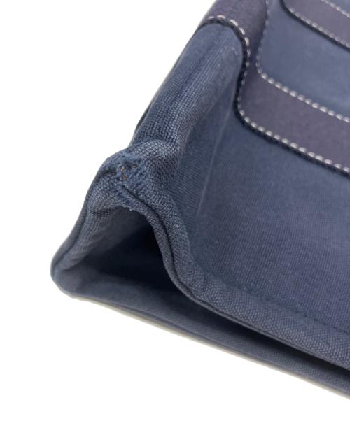 HERMES（エルメス）HERMES (エルメス) トートバッグ ネイビーの古着・服飾アイテム