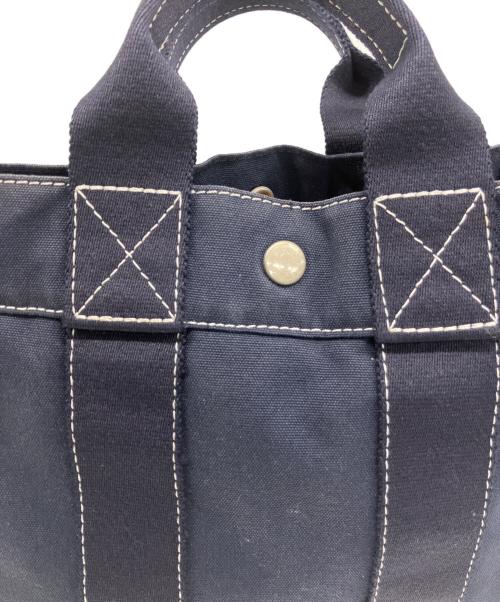 HERMES（エルメス）HERMES (エルメス) トートバッグ ネイビーの古着・服飾アイテム