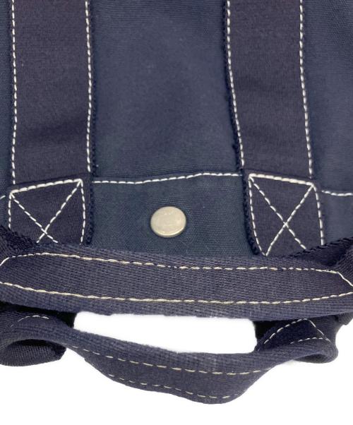 HERMES（エルメス）HERMES (エルメス) トートバッグ ネイビーの古着・服飾アイテム