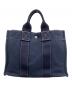 HERMES（エルメス）の古着「トートバッグ」｜ネイビー