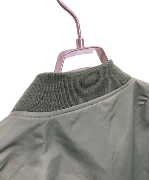 A BATHING APE（アベイシングエイプ）A BATHING APE (アベイシングエイプ) ブルゾン グリーン サイズ:XLの古着・服飾アイテム
