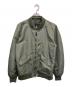 A BATHING APE（アベイシングエイプ）の古着「ブルゾン」｜グリーン
