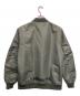 A BATHING APE (アベイシングエイプ) ブルゾン グリーン サイズ:XL：12000円
