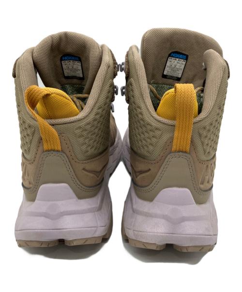 HOKA（ホカ）HOKA (ホカ) トレッキングシューズ ベージュ サイズ:24.5の古着・服飾アイテム