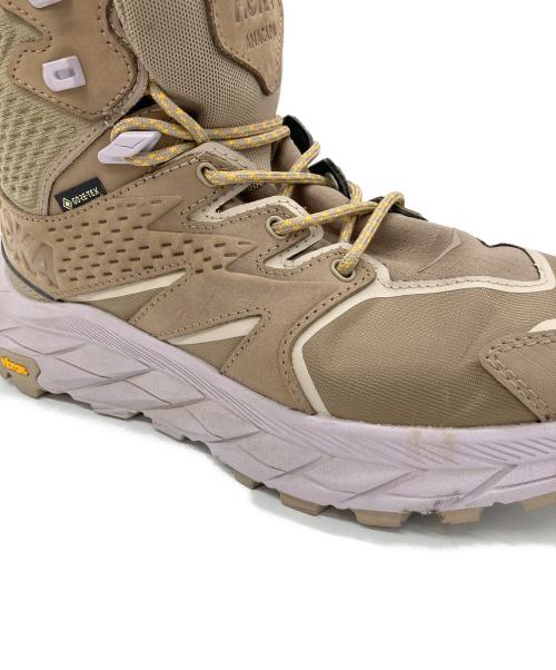 HOKA（ホカ）HOKA (ホカ) トレッキングシューズ ベージュ サイズ:24.5の古着・服飾アイテム