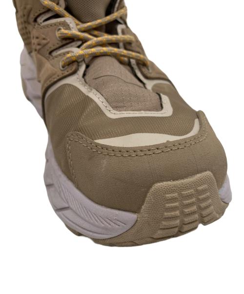 HOKA（ホカ）HOKA (ホカ) トレッキングシューズ ベージュ サイズ:24.5の古着・服飾アイテム