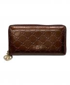 GUCCIグッチ）の古着「財布」｜ブラウン