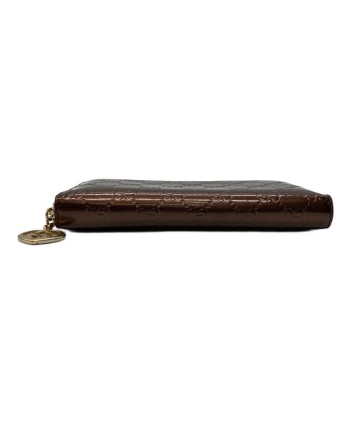 GUCCI（グッチ）GUCCI (グッチ) 財布 ブラウンの古着・服飾アイテム