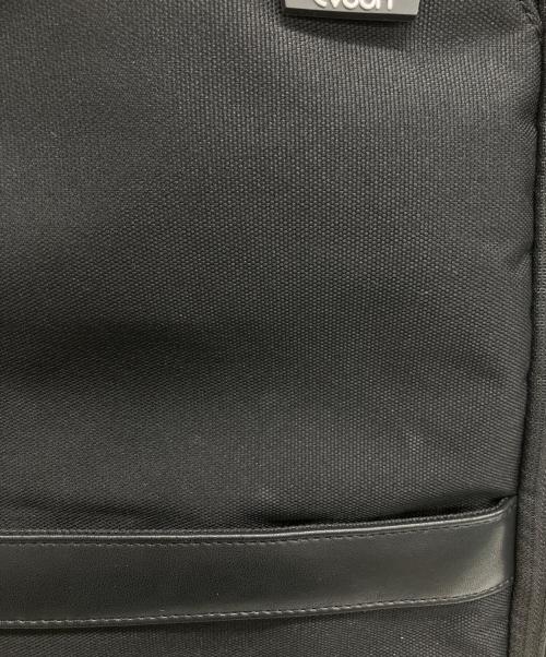 Evoon（エボーン）Evoon (エボーン) リュック ブラックの古着・服飾アイテム