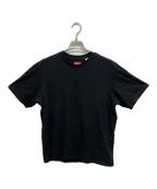 SUPREMEシュプリーム）の古着「半袖カットソー」｜ブラック
