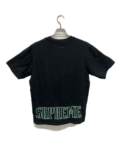 SUPREME（シュプリーム）Supreme (シュプリーム) 半袖カットソー ブラック サイズ:SIZE Mの古着・服飾アイテム