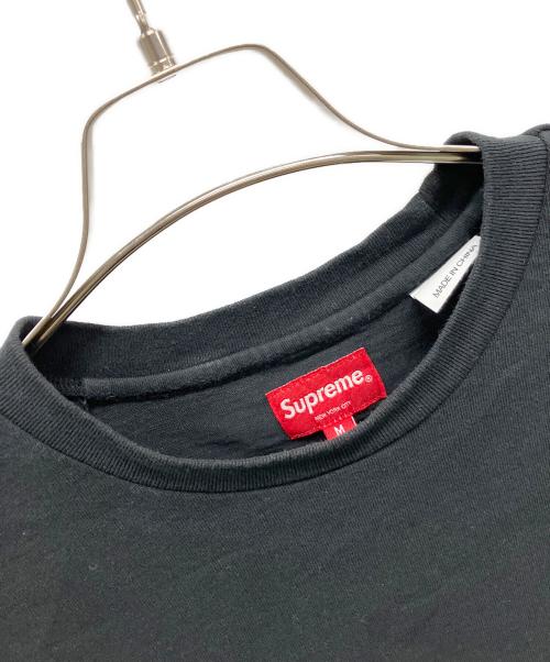 SUPREME（シュプリーム）Supreme (シュプリーム) 半袖カットソー ブラック サイズ:SIZE Mの古着・服飾アイテム