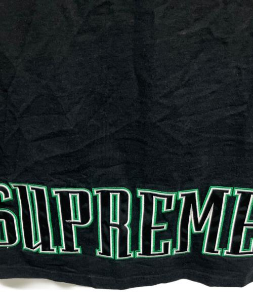 SUPREME（シュプリーム）Supreme (シュプリーム) 半袖カットソー ブラック サイズ:SIZE Mの古着・服飾アイテム