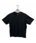Supreme（シュプリーム）の古着「半袖カットソー」｜ブラック