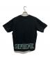 Supreme (シュプリーム) 半袖カットソー ブラック サイズ:SIZE M：5000円