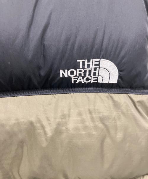 THE NORTH FACE（ザ ノース フェイス）THE NORTH FACE (ザ ノース フェイス) ダウンベスト グリーン×ブラック サイズ:XLの古着・服飾アイテム