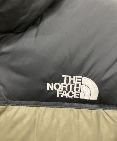 THE NORTH FACE（ザ ノース フェイス）THE NORTH FACE (ザ ノース フェイス) ダウンベスト グリーン×ブラック サイズ:XLの古着・服飾アイテム