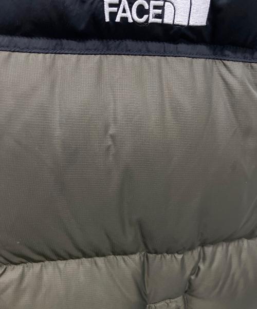 THE NORTH FACE（ザ ノース フェイス）THE NORTH FACE (ザ ノース フェイス) ダウンベスト グリーン×ブラック サイズ:XLの古着・服飾アイテム