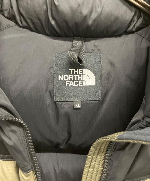 THE NORTH FACE（ザ ノース フェイス）THE NORTH FACE (ザ ノース フェイス) ダウンベスト グリーン×ブラック サイズ:XLの古着・服飾アイテム