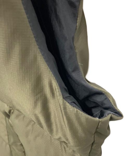 THE NORTH FACE（ザ ノース フェイス）THE NORTH FACE (ザ ノース フェイス) ダウンベスト グリーン×ブラック サイズ:XLの古着・服飾アイテム